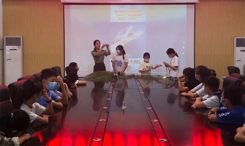 河南镇平：红色基因润心灵 研学实践促成长